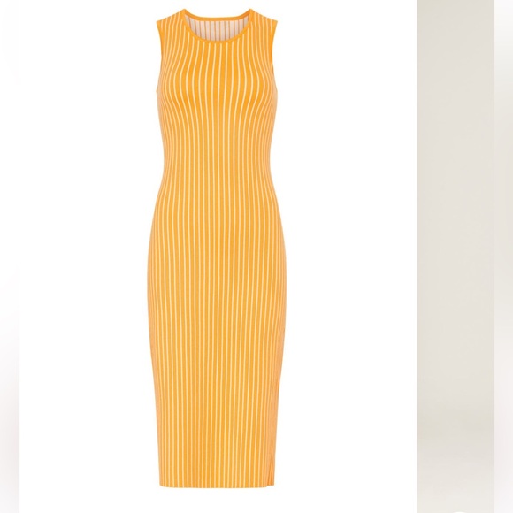 Jason Wu Ribbed Knit Dress - Picture 2 of 7